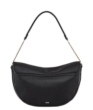 GAUD&Igrave; EVELYN Bolso de hombro con logo met&aacute;lico NEGRO - Bolsos Mujer - 3
