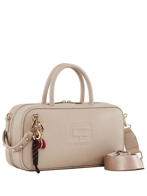 GRETA Bolso de mano con correa para el hombro hueso - Bolsos Mujer