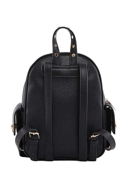 GRETA Mochila con bolsillos laterales NEGRO - Bolsos Mujer