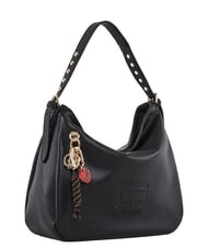 GAUD&Igrave; GRETA Bolso de hombro con dije NEGRO - Bolsos Mujer - 2