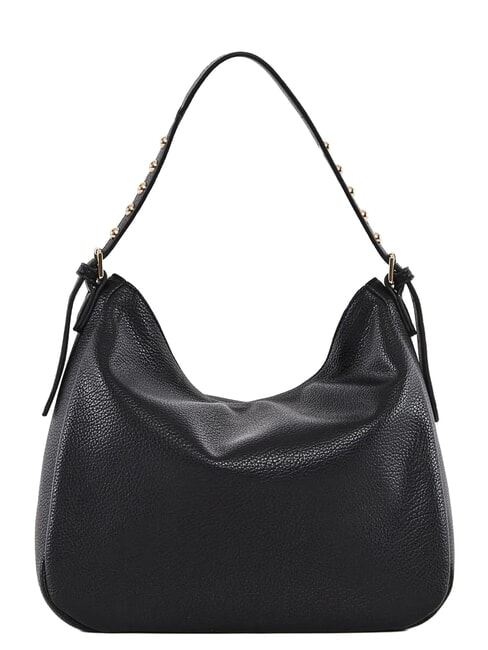 GRETA Bolso de hombro con dije NEGRO - Bolsos Mujer