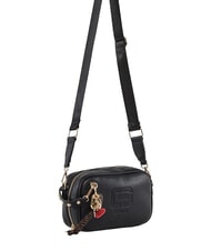 GAUD&Igrave; GRETA Minibolso de hombro con dije NEGRO - Bolsos Mujer - 2