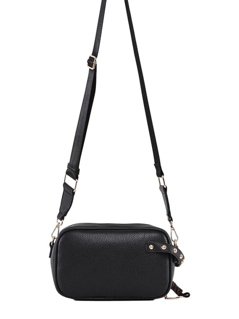GRETA Minibolso de hombro con dije NEGRO - Bolsos Mujer