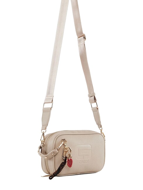 GRETA Minibolso de hombro con dije hueso - Bolsos Mujer