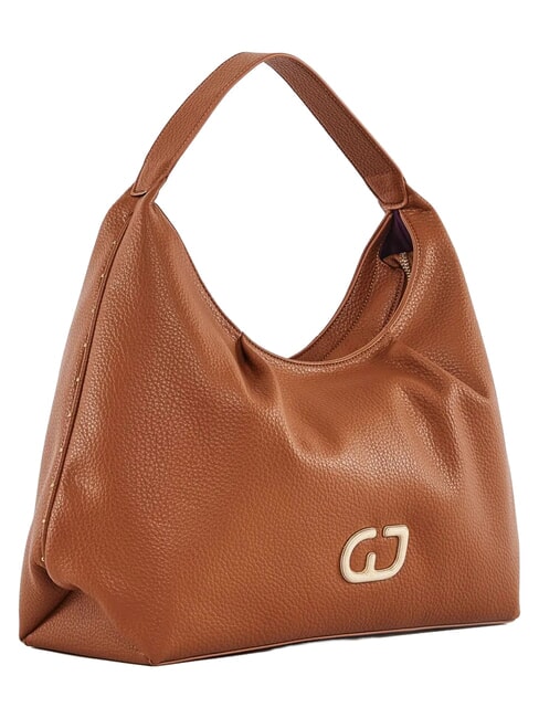 LICIA Bolso de hombro tipo hobo bronceado - Bolsos Mujer