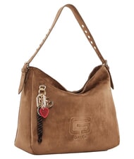 GAUD&Igrave; GRETA SUEDE Bolso de hombro con dije arena - Bolsos Mujer - 2
