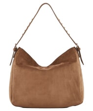 GAUD&Igrave; GRETA SUEDE Bolso de hombro con dije arena - Bolsos Mujer - 3