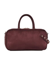 GAUD&Igrave; GRETA SUEDE Bolso con correa para el hombro y dije borgo&ntilde;a - Bolsos Mujer - 3
