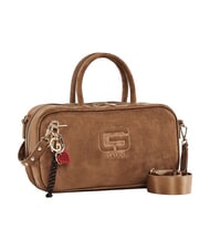 GAUD&Igrave; GRETA SUEDE Bolso con correa para el hombro y dije arena - Bolsos Mujer - 2