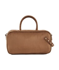 GAUD&Igrave; GRETA SUEDE Bolso con correa para el hombro y dije arena - Bolsos Mujer - 3