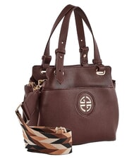 GAUD&Igrave; GINNIE Bolso de mano con correa para el hombro. chocolate - Bolsos Mujer - 2