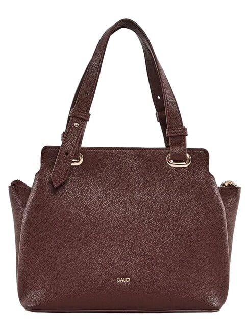 GINNIE Bolso de mano con correa para el hombro. chocolate - Bolsos Mujer