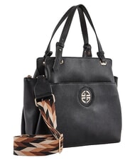 GAUD&Igrave; GINNIE Bolso de mano con correa para el hombro. NEGRO - Bolsos Mujer - 2