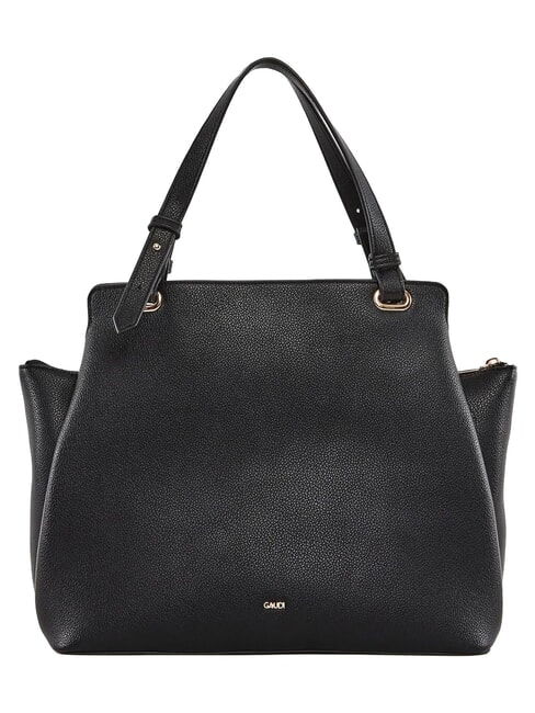 GINNIE Bolso de mano con correa para el hombro. NEGRO - Bolsos Mujer
