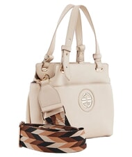 GAUD&Igrave; GINNIE Bolso de mano con correa para el hombro. hueso - Bolsos Mujer - 2
