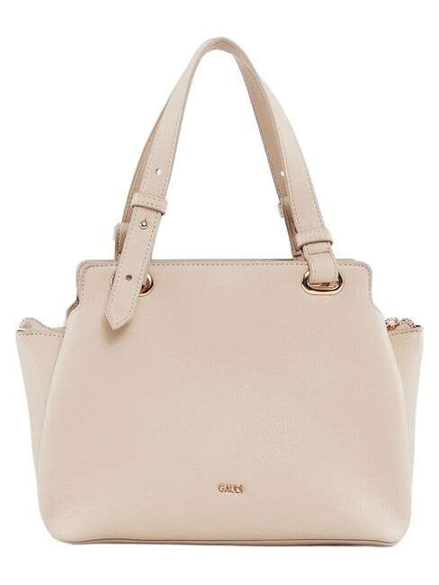 GINNIE Bolso de mano con correa para el hombro. hueso - Bolsos Mujer