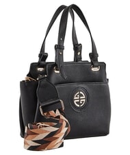 GAUD&Igrave; GINNIE Bolso de mano con correa para el hombro. NEGRO - Bolsos Mujer - 2