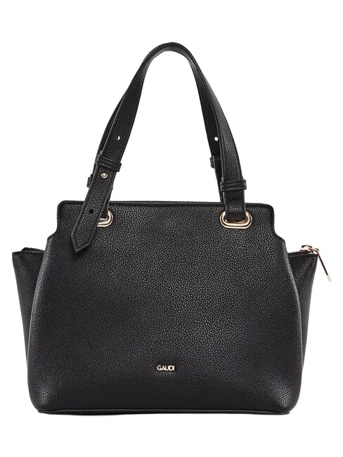 GINNIE Bolso de mano con correa para el hombro. NEGRO - Bolsos Mujer