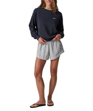 PATAGONIA DAILY Sudadera acanalada, algod&oacute;n puro azul hundido - Sudaderas de mujer - 3