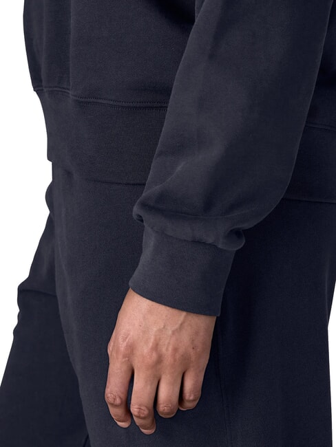 DAILY Sudadera acanalada, algod&oacute;n puro azul hundido - Sudaderas de mujer