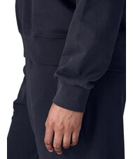 PATAGONIA DAILY Sudadera acanalada, algod&oacute;n puro azul hundido - Sudaderas de mujer - 5