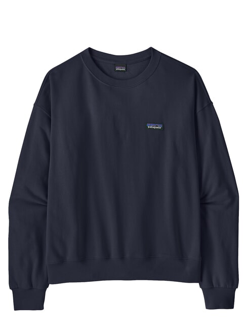 DAILY Sudadera acanalada, algod&oacute;n puro azul hundido - Sudaderas de mujer