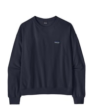 PATAGONIA DAILY Sudadera acanalada, algod&oacute;n puro azul hundido - Sudaderas de mujer - 6