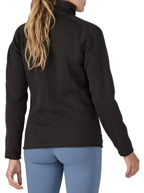 BETTER Forro polar con cremallera completa negro - Chaquetas de mujer