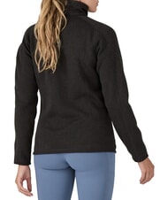 PATAGONIA BETTER Forro polar con cremallera completa negro - Chaquetas de mujer - 2