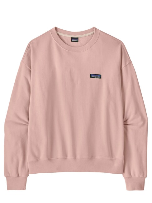 DAILY Sudadera acanalada, algod&oacute;n puro escarcha rosa - Sudaderas de mujer