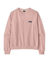 PATAGONIA DAILY Sudadera acanalada, algod&oacute;n puro escarcha rosa - Sudaderas de mujer - 5