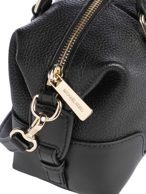 TEDDI Bolso de piel con correa para el hombro. negro - Bolsos Mujer