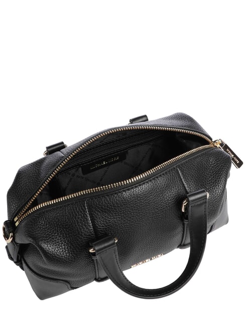 TEDDI Bolso de piel con correa para el hombro. negro - Bolsos Mujer