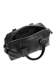 MICHAEL KORS TEDDI Bolso de piel con correa para el hombro. negro - Bolsos Mujer - 5
