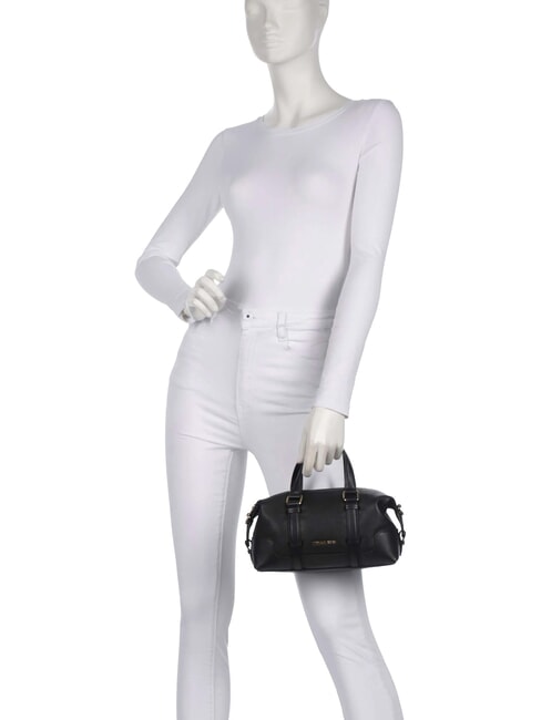 TEDDI Bolso de piel con correa para el hombro. negro - Bolsos Mujer