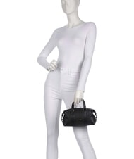MICHAEL KORS TEDDI Bolso de piel con correa para el hombro. negro - Bolsos Mujer - 6