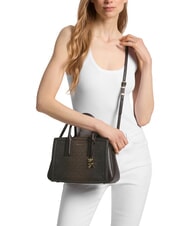 MICHAEL KORS LAILA Bolso de mano con correa para el hombro chocolate - Bolsos Mujer - 2