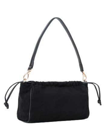 EIRLYS Bolso de hombro con correa para el hombro. negro - Bolsos Mujer