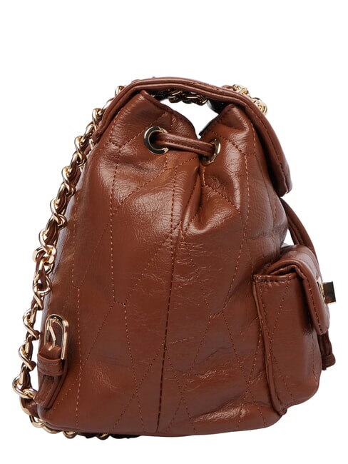 CRYSTELLE Mochila con bolsillos delanteros cuero - Bolsos Mujer