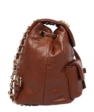 MARIO VALENTINO CRYSTELLE Mochila con bolsillos delanteros cuero - Bolsos Mujer - 2