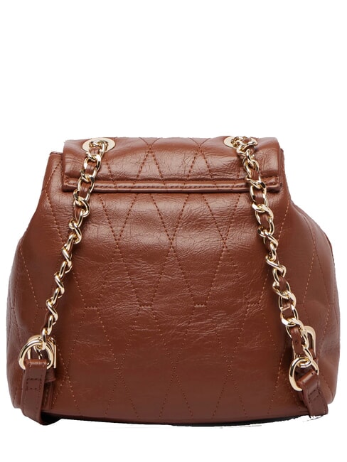CRYSTELLE Mochila con bolsillos delanteros cuero - Bolsos Mujer