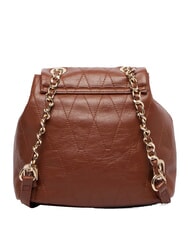 MARIO VALENTINO CRYSTELLE Mochila con bolsillos delanteros cuero - Bolsos Mujer - 3