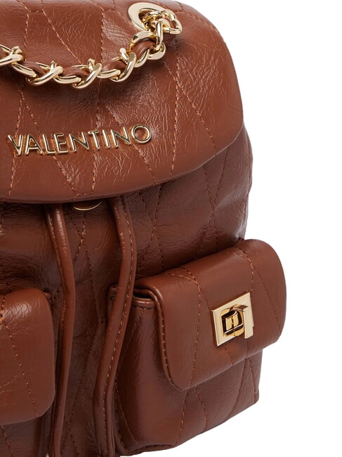 CRYSTELLE Mochila con bolsillos delanteros cuero - Bolsos Mujer