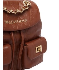MARIO VALENTINO CRYSTELLE Mochila con bolsillos delanteros cuero - Bolsos Mujer - 4