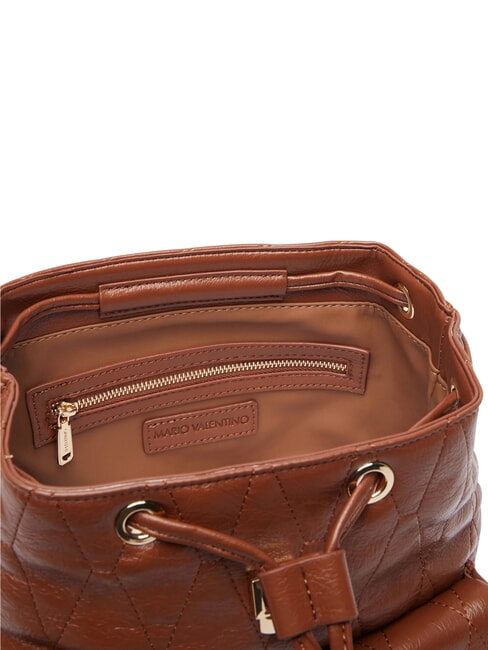 CRYSTELLE Mochila con bolsillos delanteros cuero - Bolsos Mujer