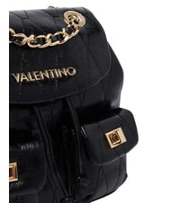 MARIO VALENTINO CRYSTELLE Mochila con bolsillos delanteros negro - Bolsos Mujer - 3