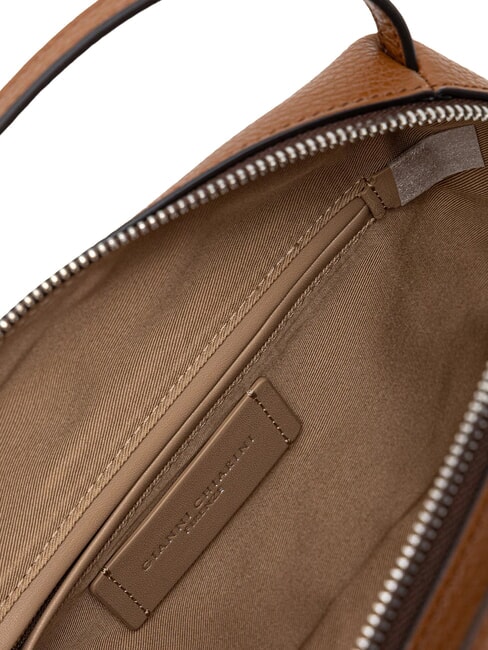 ALIFA Bolso de piel con bandolera nueces - Bolsos Mujer