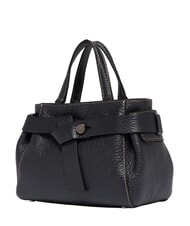 GIANNI CHIARINI MIRANDA Bolso de piel con correa para el hombro negro - Bolsos Mujer - 2