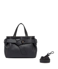 GIANNI CHIARINI MIRANDA Bolso de piel con correa para el hombro negro - Bolsos Mujer - 3