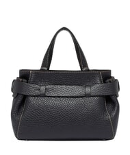 GIANNI CHIARINI MIRANDA Bolso de piel con correa para el hombro negro - Bolsos Mujer - 4